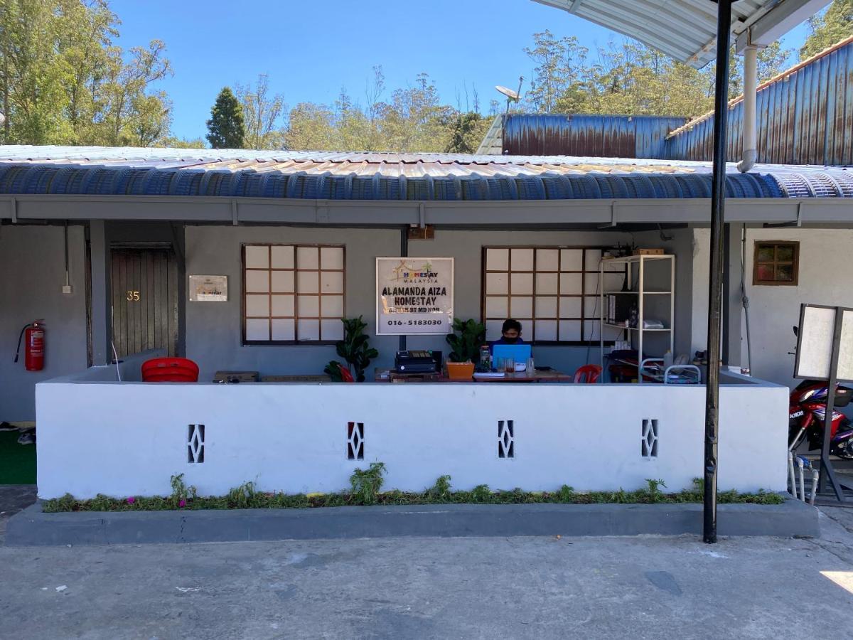 Aiza Homestay Opposite Abang Strawberry Taman Sedia Tanah Rata Kültér fotó