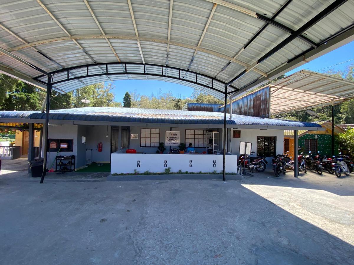 Aiza Homestay Opposite Abang Strawberry Taman Sedia Tanah Rata Kültér fotó