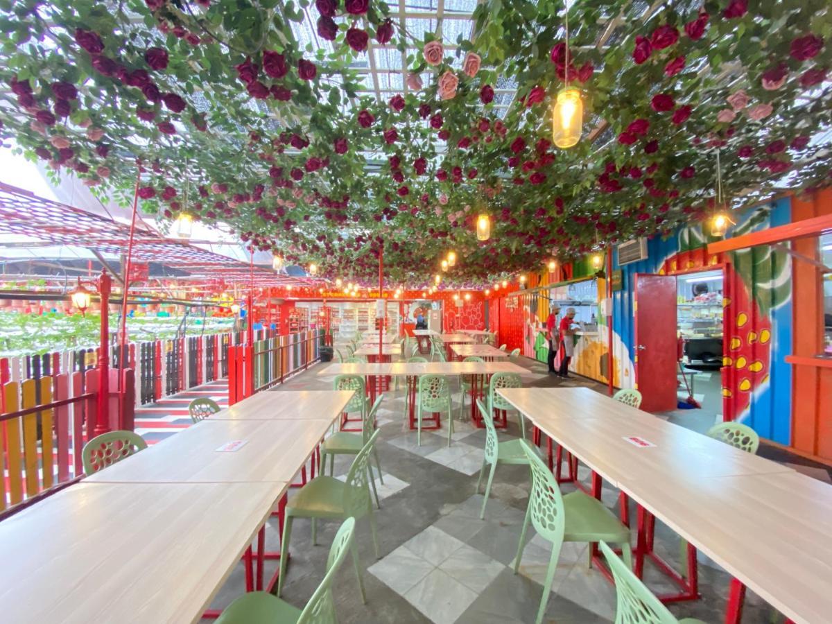 Aiza Homestay Opposite Abang Strawberry Taman Sedia Tanah Rata Kültér fotó