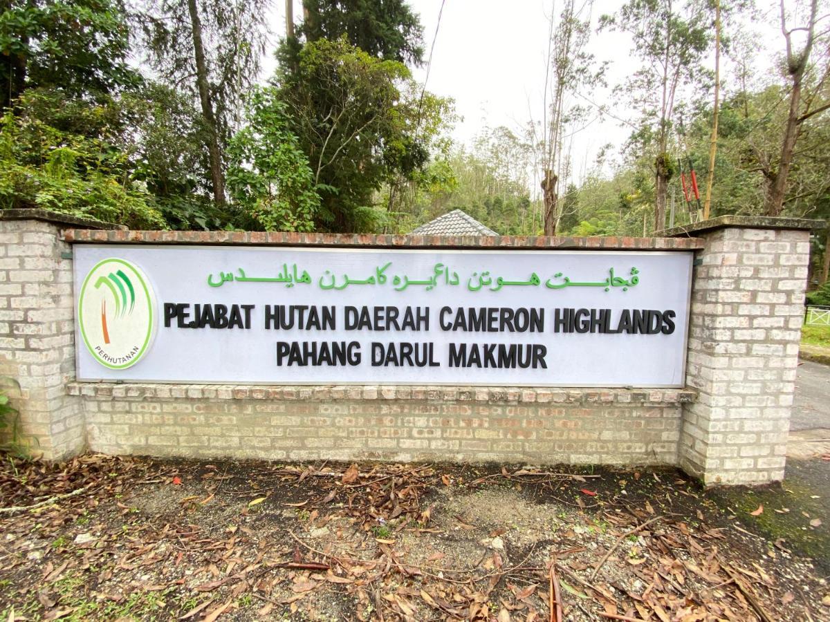 Aiza Homestay Opposite Abang Strawberry Taman Sedia Tanah Rata Kültér fotó