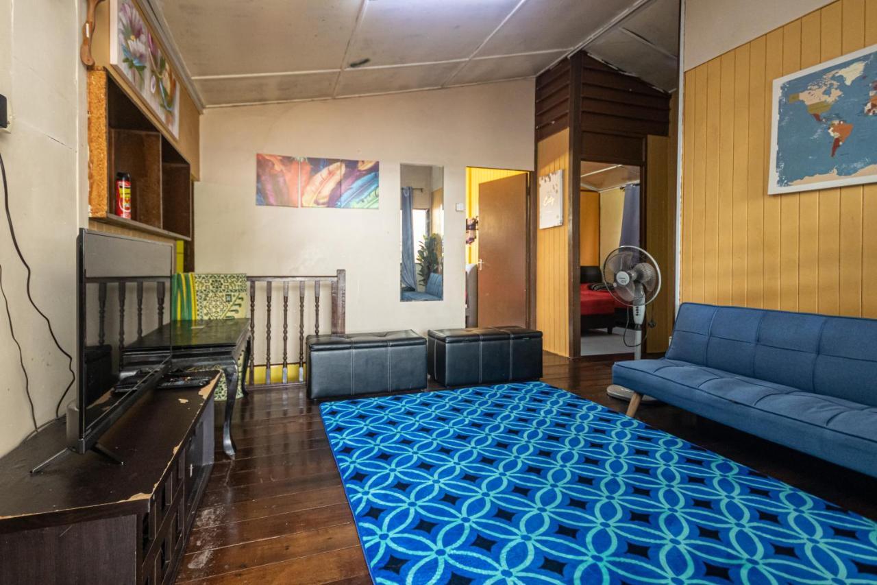 Aiza Homestay Opposite Abang Strawberry Taman Sedia Tanah Rata Kültér fotó