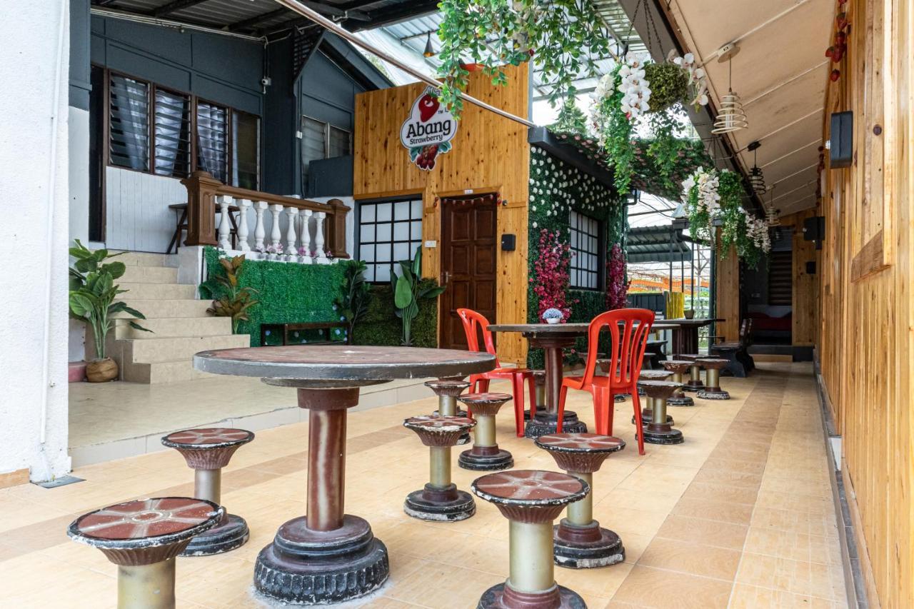 Aiza Homestay Opposite Abang Strawberry Taman Sedia Tanah Rata Kültér fotó