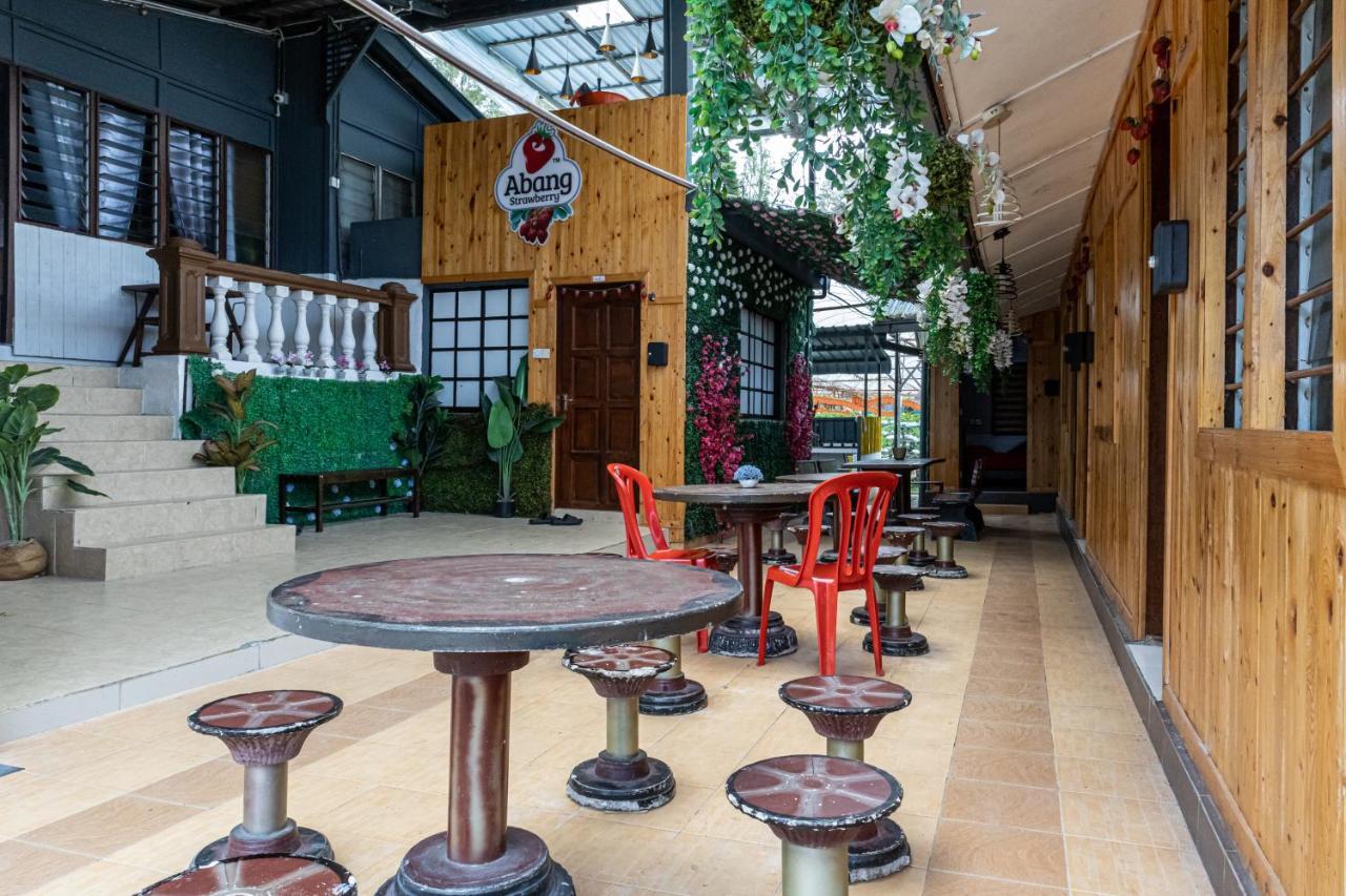 Aiza Homestay Opposite Abang Strawberry Taman Sedia Tanah Rata Kültér fotó